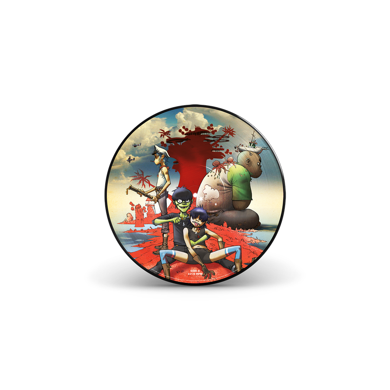 Plastic Beach (2LP Picture Disc) | Gorillaz Official Store